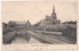 Nérondes - La Fontaine - Nérondes
