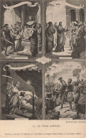 PEINTURES - TABLEAUX - Les Vertus Cardinales - Carte Postale Ancienne - Malerei & Gemälde