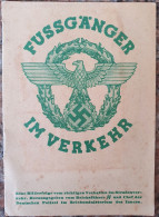 1937. 3rd Reich Issue. "Fußgänger Im Verkehr" - Materiaal En Toebehoren