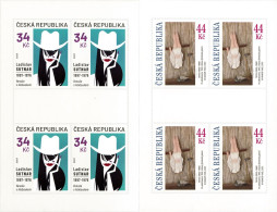 Czech Republic - 2023 - Art On Stamps - Ladislav Sutnar And Toyen - Mint Stamp SHEETS Set - Unused Stamps