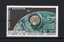 Saint Pierre Et Miquelon - Poste Aérienne - YT N° 29 * - Neuf Avec Charnière - 1962 - Nuovi