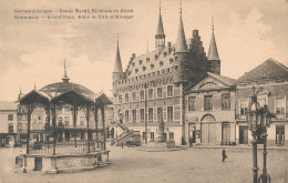 Geraardsbergen Grammont Grote Markt Stadhuis Kiosk - Geraardsbergen