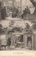 PEINTURES - TABLEAUX - Les Péchés Capitaux - Carte Postale Ancienne - Paintings