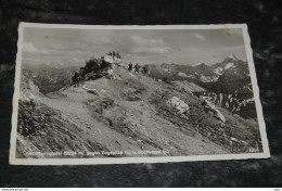 A8771      NEBELHORNGIPFEL GEGEN ZUGSPITZE - 1949 - Autres & Non Classés