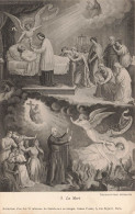 PEINTURES - TABLEAUX - La Mort - Carte Postale Ancienne - Pintura & Cuadros