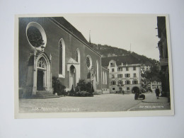 Feldkirch, Hotel Post, Schöne Karte Um 1940 - Feldkirch