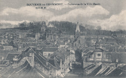 Geraardsbergen Grammont Panorama De La Ville Haute Souvenir De - Geraardsbergen