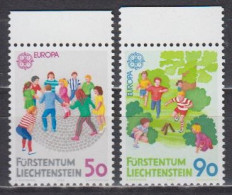 Europa/Cept'89 , Liechtenstein  960/61 , Xx  (G 2109) - 1989