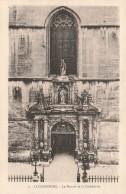 LUXEMBOURG - Luxembourg - Le Portail De La Cathédrale - Carte Postale Ancienne - Luxemburg - Stad