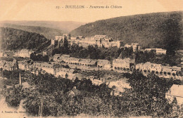 BELGIQUE - Bouillon - Panorama Du Château - Carte Postale Ancienne - Bouillon