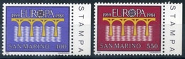 1984 SAN MARINO SET MNH ** Europa - Nuovi