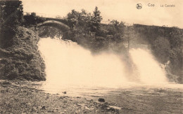 BELGIQUE - Coo - La Cascade - Carte Postale Ancienne - Andere & Zonder Classificatie