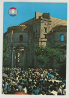 AK Paraguay Basilica De Ntra. Sra. De Caacupé. Postalisch Gelaufen 1981, 3 Scans - Paraguay