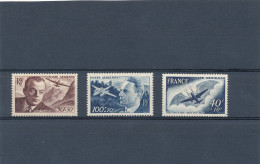 N°21/22/23    NEUFS XX - 1927-1959 Mint/hinged