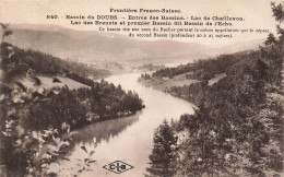 FRANCE - Doubs - Bassin Du Doubs - Entrée Des Bassins... - Carte Postale Ancienne - Autres & Non Classés