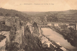 BELGIQUE - Bouillon - Panorama Vers Le Pont De Liège - Carte Postale Ancienne - Bouillon