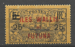 WALLIS ET FUTUNA N° 31 NEUF** SANS CHARNIERE / Hingeless / MNH - Nuevos