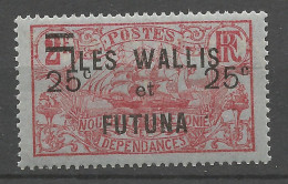 WALLIS ET FUTUNA N° 30 NEUF** SANS CHARNIERE / Hingeless / MNH - Unused Stamps