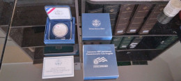 USA - Coffret Pièce 1 $  Jameston 400th Anniversary Silver Proof 2007 - Sammlungen