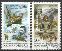 Ungarn Hungary 1994. Mi.Nr. 4287-4288, Used O - Usado