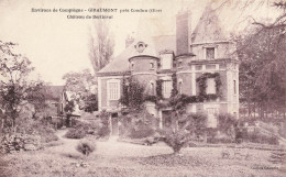 Giraumont * Près Coudun * Le Château De Bertinval * Environs De Compiègne - Andere & Zonder Classificatie