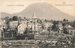 Laschamps * Vue Sur Le Village Et Le Puy De Dôme * Bois Scierie ? - Autres & Non Classés