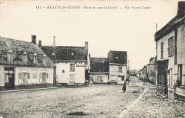 Bray Sur Somme * Place Et Rue Du Castel * épicerie Le Familistère - Bray Sur Somme