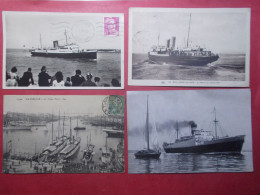 Lot 4 Cartes Postales CPA - Marine Bateaux  - Cf Description (CPA34) - Colecciones Y Lotes