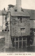 FRANCE - Auray - Vieille Maison Bâtie Sur Pilotis - Carte Postale Ancienne - Auray