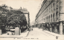 Brest * La Rue De La Mairie * Coiffeur - Brest