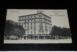 A8800     GRENOBLE, HOTEL SUISSE ET DE BORDEAUX - Grenoble