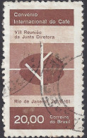 BRASILE 1961 - Yvert 708° - Caffè | - Used Stamps