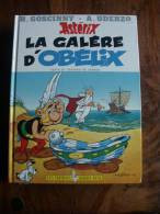 EO ASTERIX LA GALERE D'OBELIX  UDERZO - Astérix