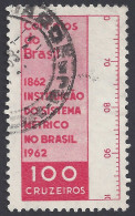 BRASILE 1962 - Yvert 716° - Sistema Metrico | - Usados