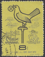 CINA 1958 - Yvert 1153° - Meteorologia | - Used Stamps