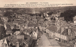 FRANCE - Hennebont - Vue Générale - La Ville D'Hennebont Et Son Château Eurent Au XIV Et XVI... - Carte Postale Ancienne - Hennebont