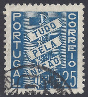 PORTOGALLO 1935-6 - Yvert 581° - Soggetti Vari | - Oblitérés