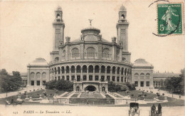 FRANCE - Paris - Le Trocadéro - LL - Carte Postale Ancienne - Autres Monuments, édifices