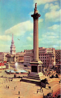 ROYAUME UNI - Angleterre - London - Nelson's Column - Animé - Carte Postale - Trafalgar Square