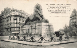 FRANCE - Paris - Le Lion De Belfort - Carte Postale Ancienne - Other Monuments