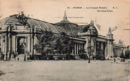 FRANCE - Paris - Le Grand Palais - A.L. - Carte Postale Ancienne - Otros Monumentos