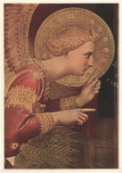 RELIGION - Christianisme - L'arcangelo Gabrielle - Beato Angelico - Chiesa Del Gesù - Carte Postale - Schilderijen, Gebrandschilderd Glas En Beeldjes