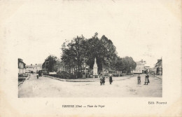 Formerie * Place Du Fryer Et Rue - Formerie