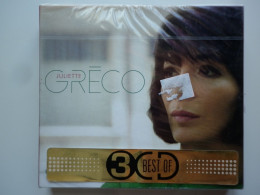 Juliette Gréco Triple Cd Album Digipack Les 50 Plus Belles Chansons - Autres - Musique Française