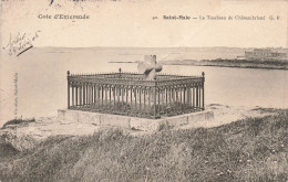 FRANCE - Saint Malo - Le Tombeau De Châteaubriand - G.F. - Carte Postale Ancienne - Saint Malo