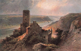 ALLEMAGNE - Gutenfels - Burg Gutenfels Erhielt Ihren Namen Von Guta - Château - Carte Postale Ancienne - Kaub