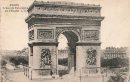 FRANCE - Paris - L'arc De Triomphe De L'Etoile - L.D. - Carte Postale Ancienne - Arc De Triomphe