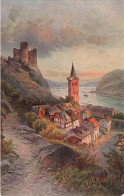 ALLEMAGNE - Bischof Bohemund Von Trier - Village - Tableau - Carte Postale Ancienne - Trier