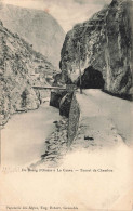 FRANCE - Bourg D'Oisans à La Grave - Tunnel Du Chambon - Carte Postale Ancienne - Bourg-d'Oisans