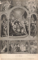PEINTURES - TABLEAUX - Le Mariage - Carte Postale Ancienne - Malerei & Gemälde